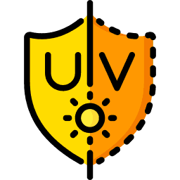 Ultraviolet Protection Icon
