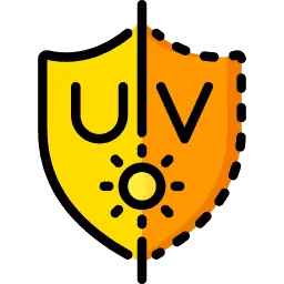 Ultraviolet Protection Icon
