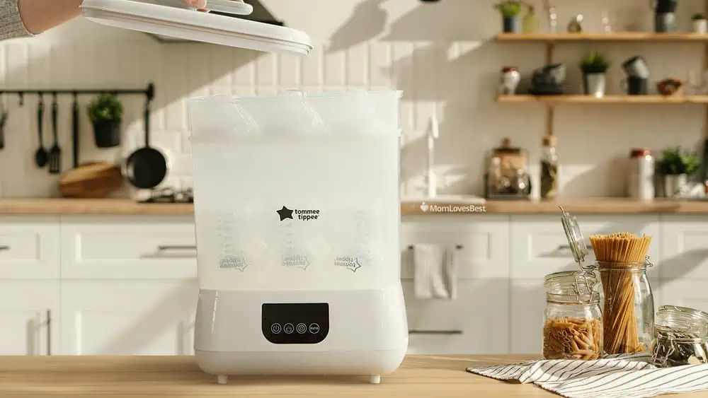 Photo of the Tommee Tippee Electric Steam Sterilizer