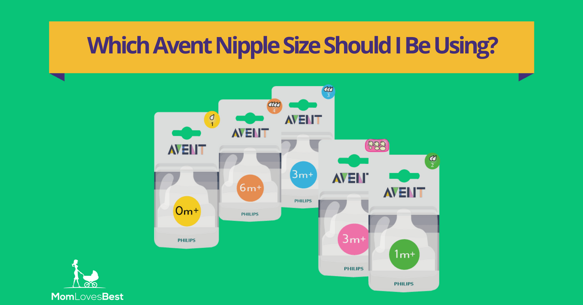 philips avent nipples sizes
