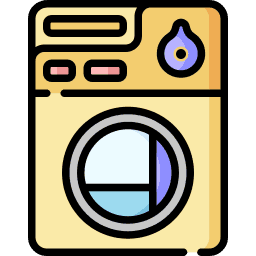Icono lavable a máquina