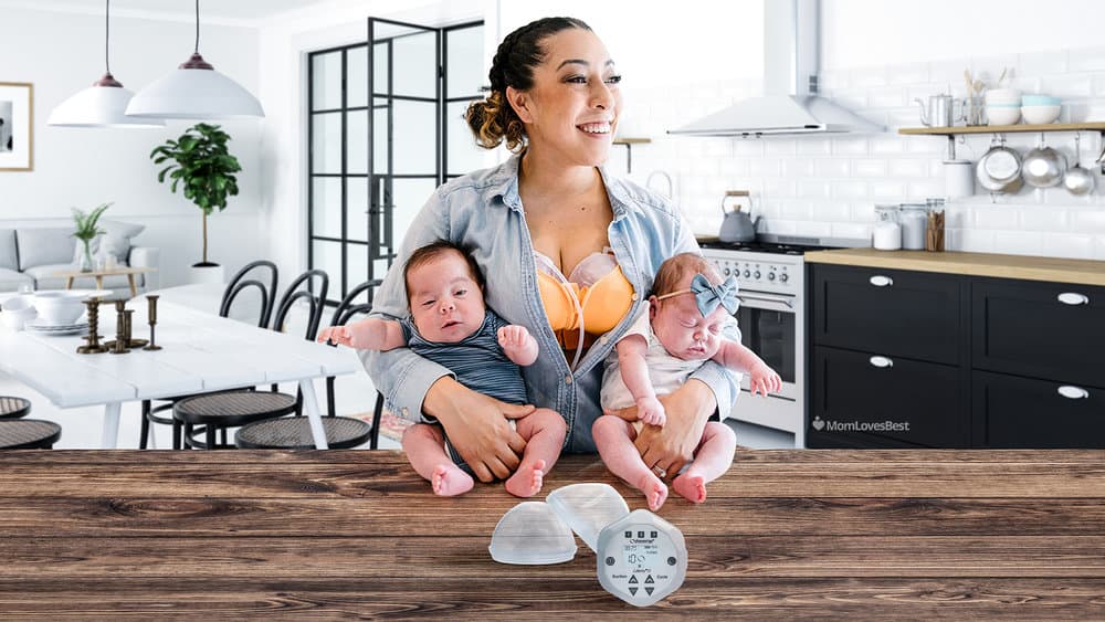 Photo of the Freemie Liberty II Breast Pump