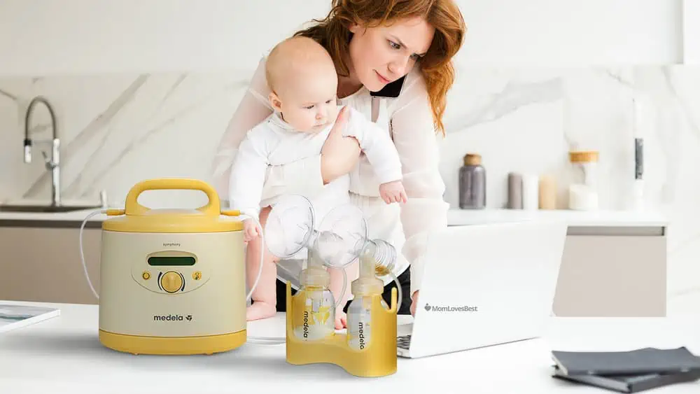 Photo of the Medela Symphony Breast Pump