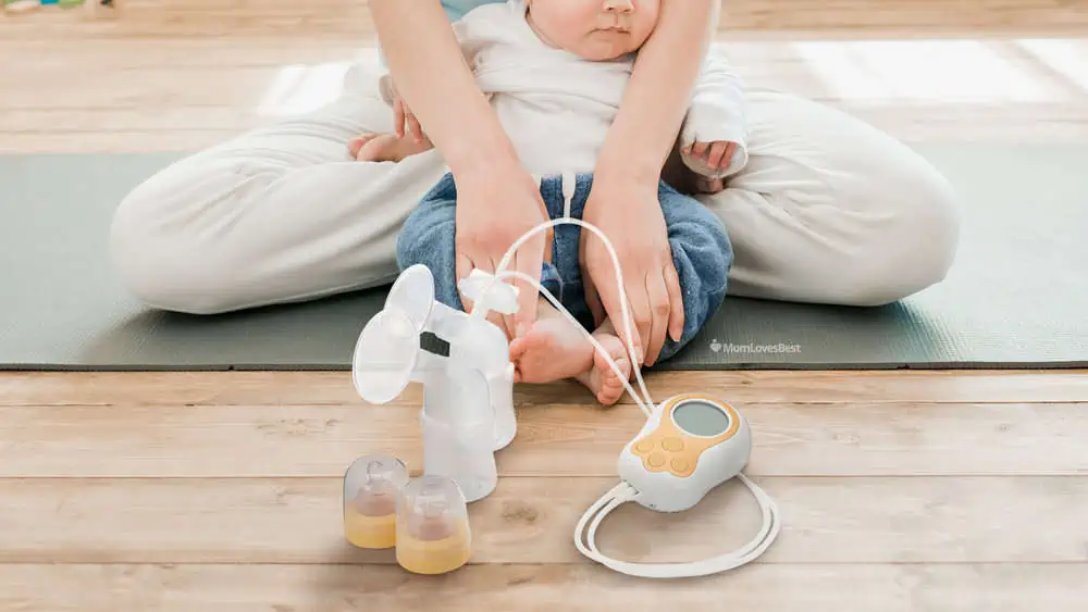 Photo of the Motif Portable Double Electric Breast Pump