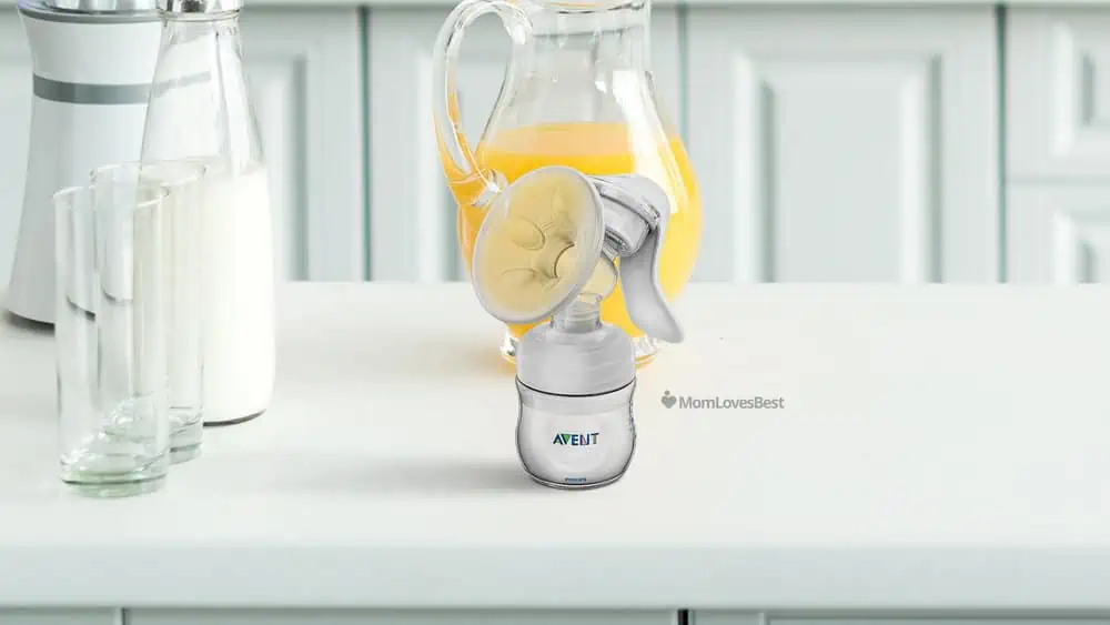 Photo of the Philips Avent Manual Comfort Breast Pump