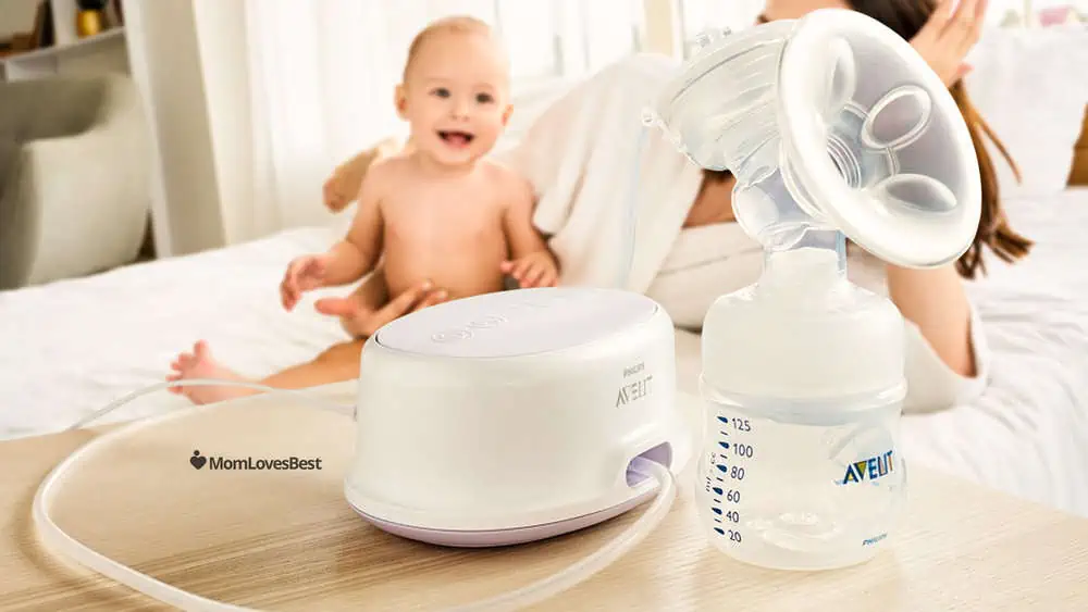 Photo of the Philips Avent Single Electric Breast Pump