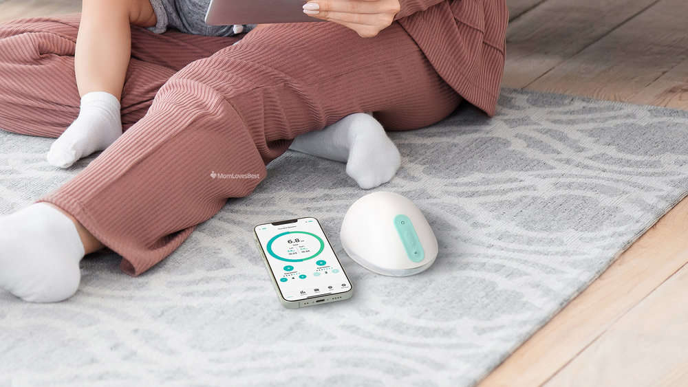 Photo of the Willow Wearable Breast Pump