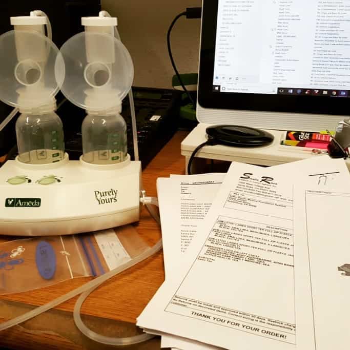 Ameda Purely Yours Double Electric Breast Pump Review