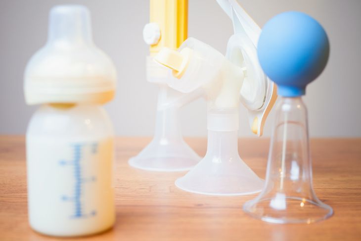 best breast pump and bottles