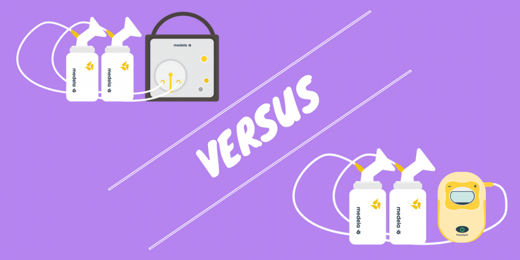 Medela Freestyle vs Pump In Style Medela Freestyle vs Pump In Style