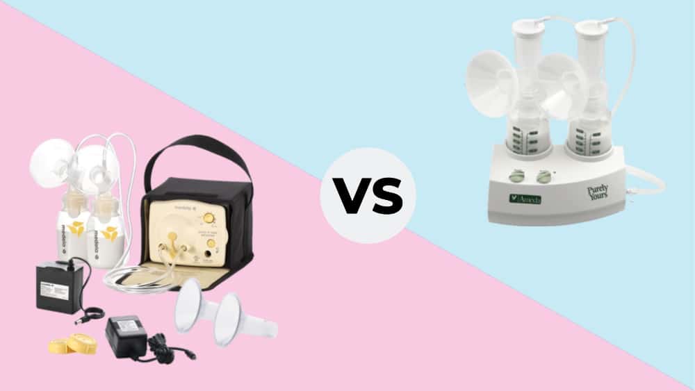 Medela Pump in Style vs Ameda Purely Yours