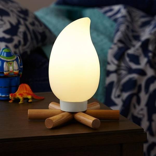 woodland nursery lamp