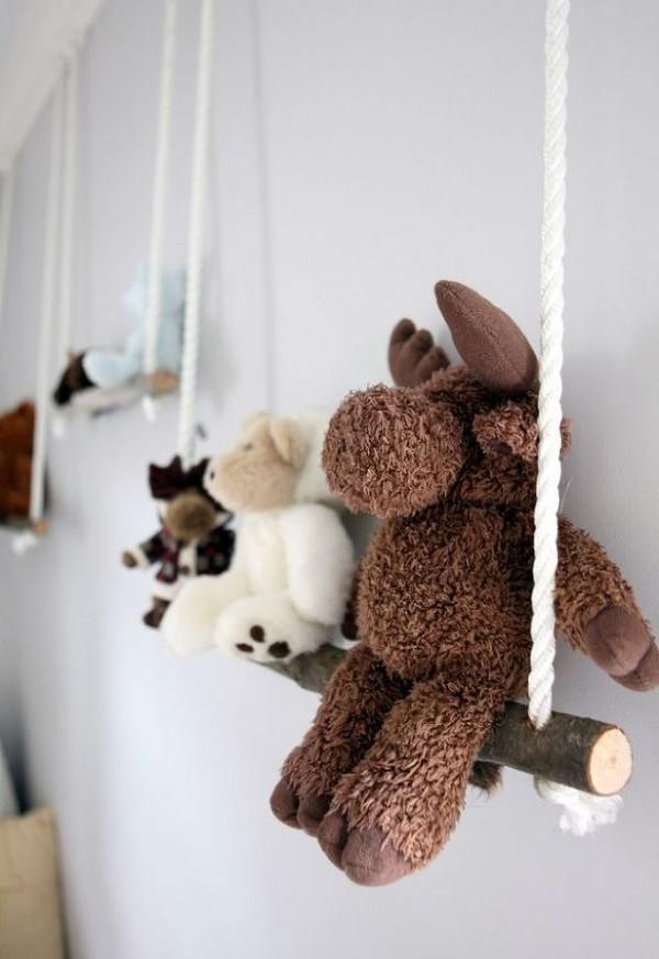 woodland stuffed animals for babies