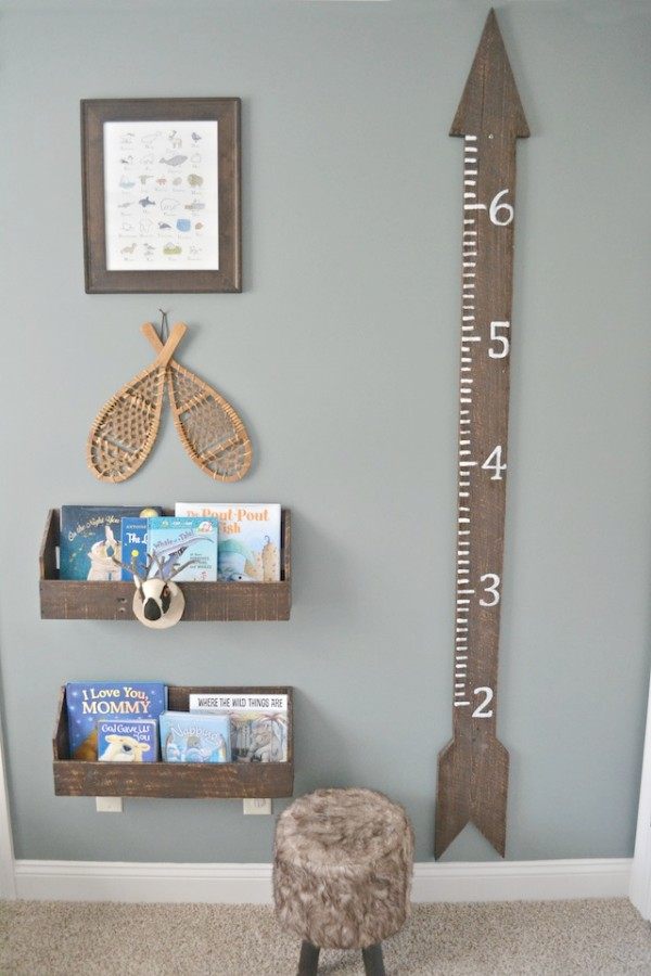 woodland baby room decor