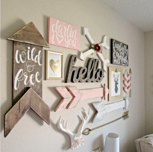 woodland theme nursery