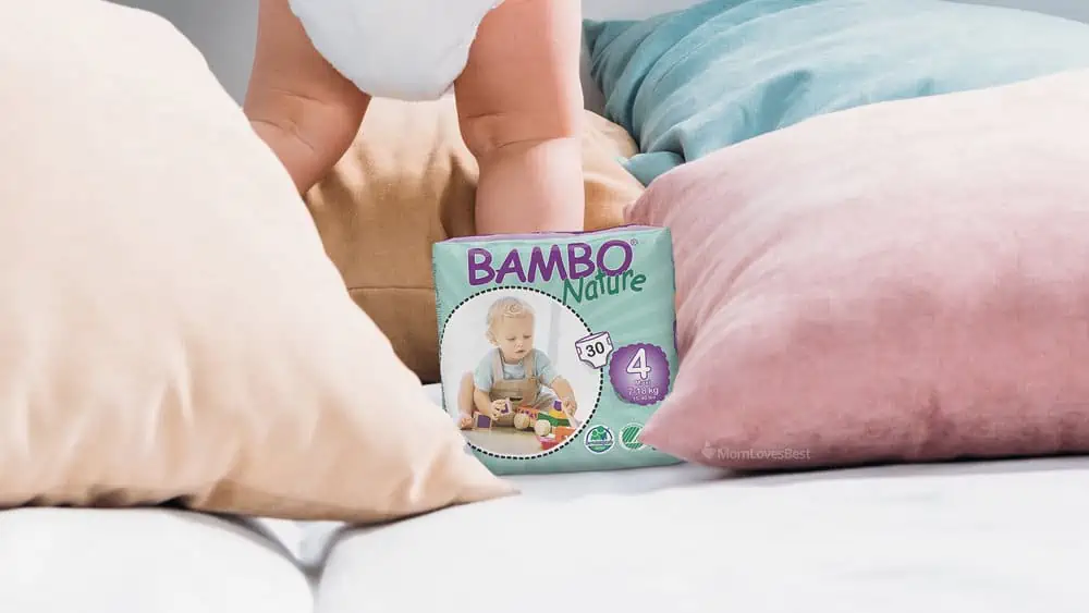 Photo of the Bambo Nature Eco Friendly Baby Diapers