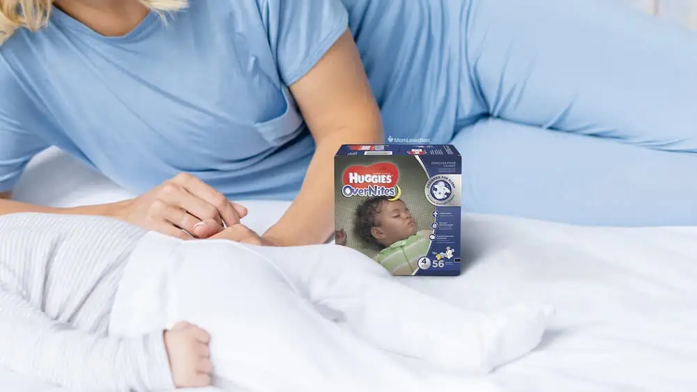 Photo of the Huggies OverNites Diapers