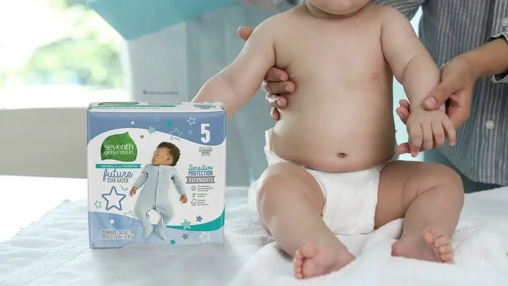 Photo of the Seventh Generation Overnight Diapers