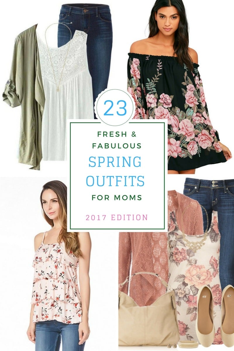 23 Fresh & Fabulous Spring Outfits for Moms - Mom Loves Best