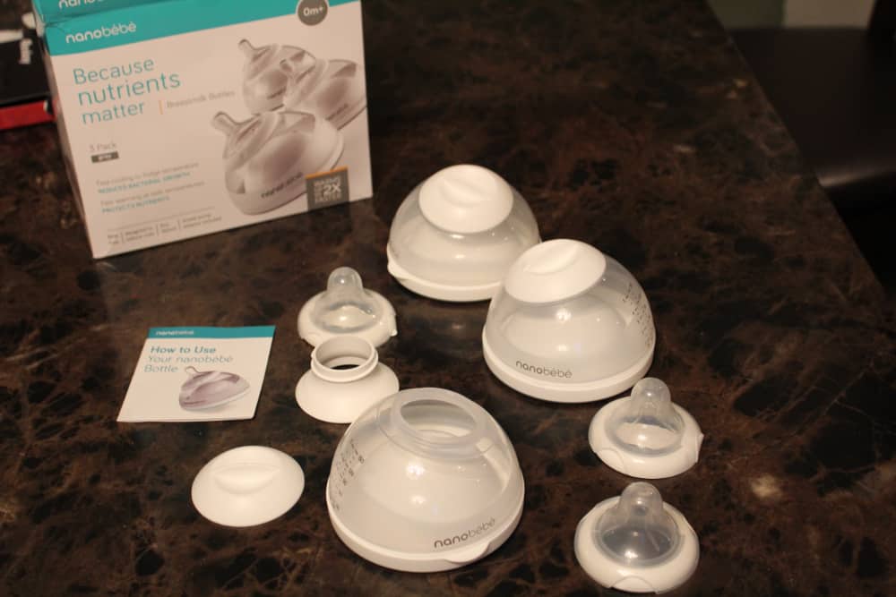Product Image of the Nanobebe Baby Breastfeeding Bottles