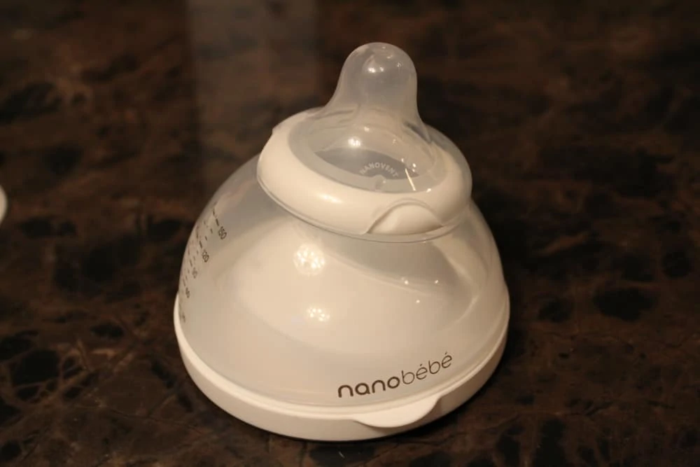 Nanobebe Breastfeeding Bottle