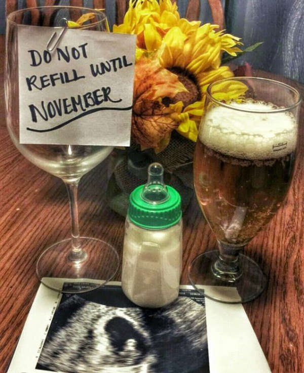 25 of the Most Memorable Pregnancy Announcement Ideas Ever