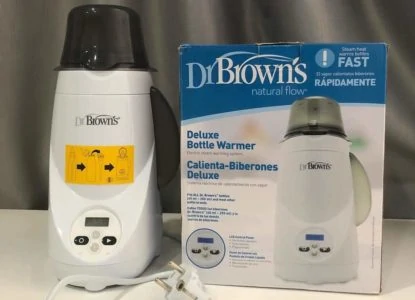 Dr Brown Bottle Warmer Review