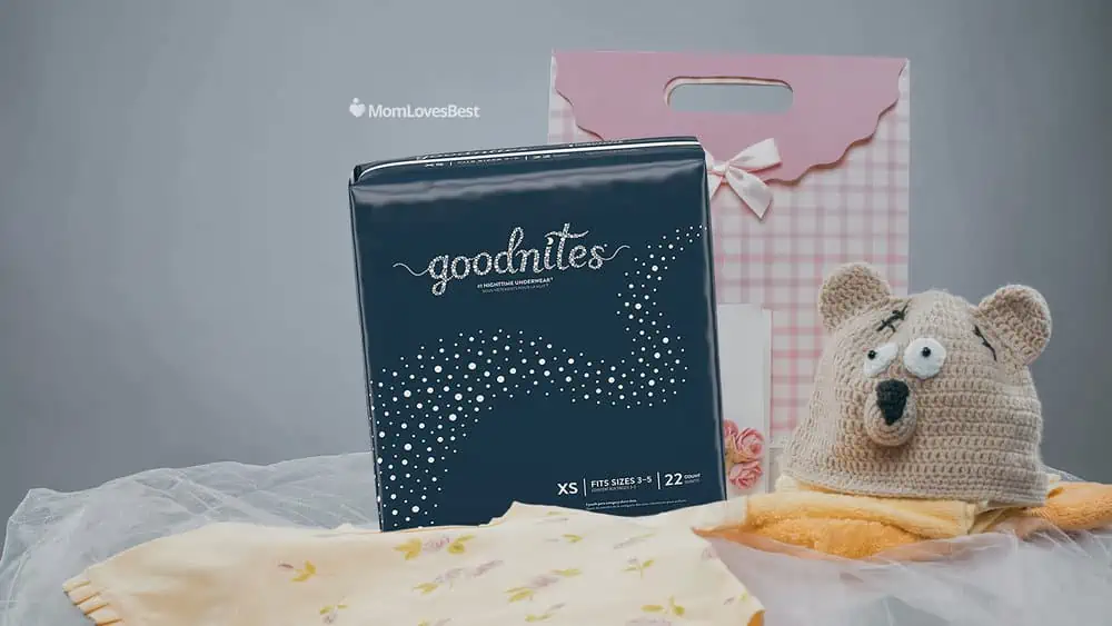 Photo of the GoodNites Bedtime Bedwetting Underwear