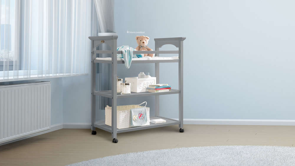 Photo of the Graco Lauren Changing Table