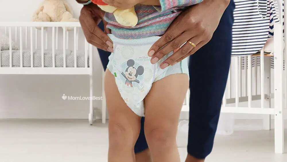 Photo of the Huggies Little Movers Slip On Diaper Pants