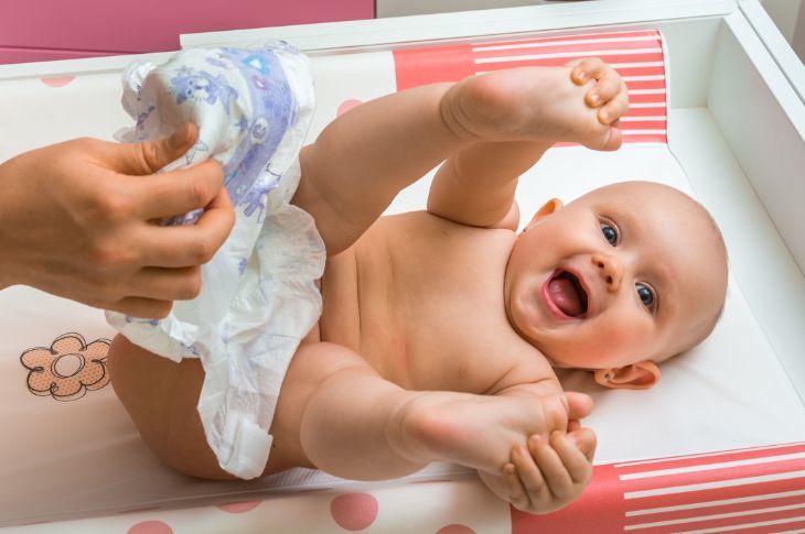 no changing table in restaurant