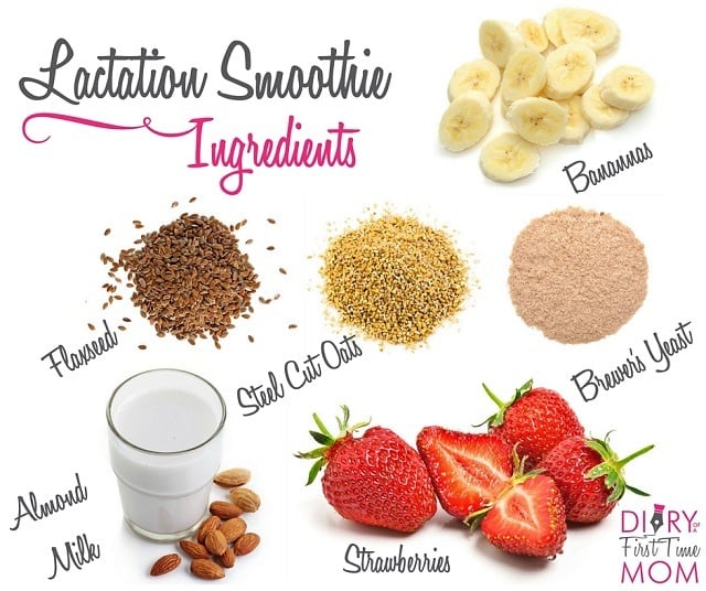 foods to increase lactation