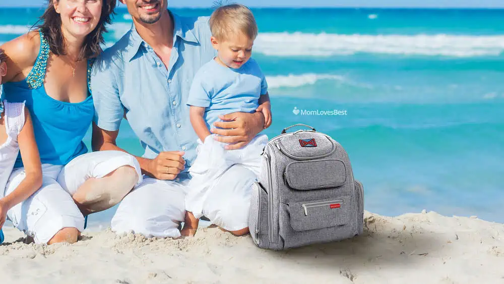 Photo of the Bag Nation Diaper Backpack
