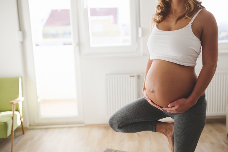 maternity yoga trousers