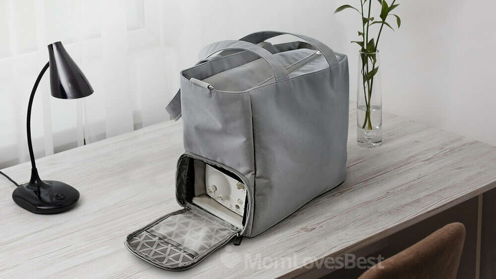 Amazon.com: V-COOOL Breast Pump Backpack Diaper Bag, Cooler Bag Bottle  Storage Bag for Work Mom, Fit Most Breast Pumps : Baby