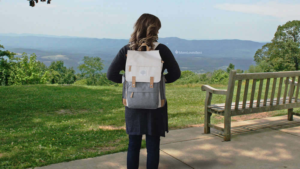 Photo of the Parker Baby Diaper Backpack