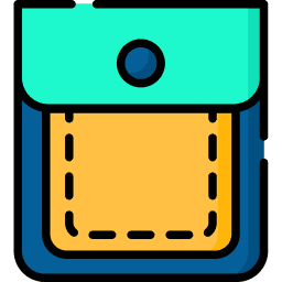 Storage Pockets Icon
