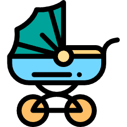Stroller Design Icon