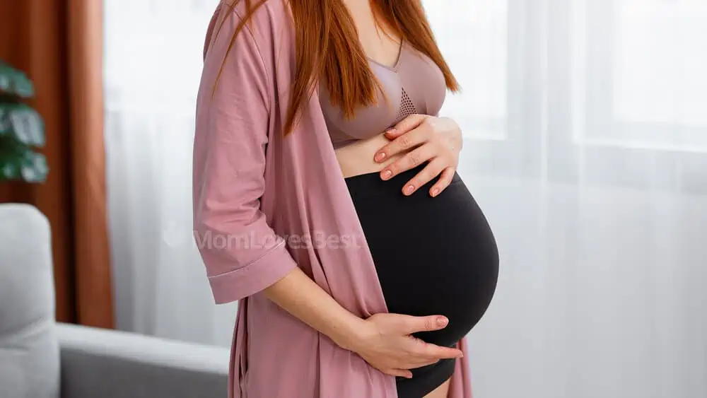 Photo of the Belevation Maternity Belly Band
