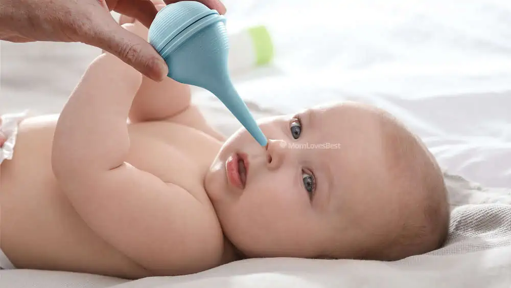 Photo of the BoogieBulb Cleanable Baby Nasal Aspirator