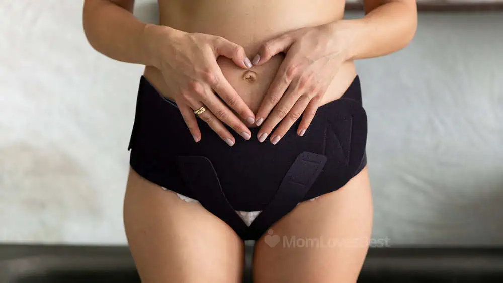 Photo of the Cabea Maternity Support Belt