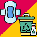 Decide Between Cloth or Disposable Pads Icon