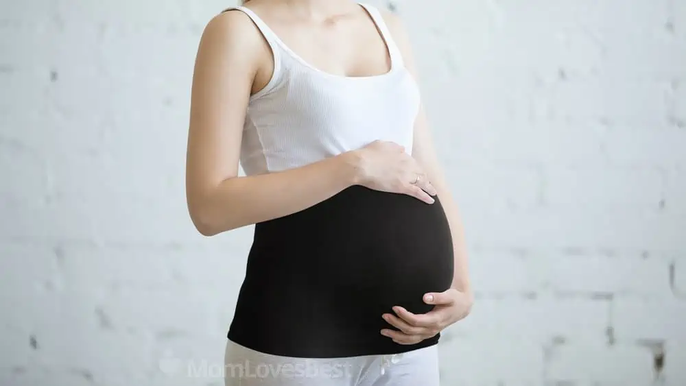 Photo of the Diravo Maternity Belly Band