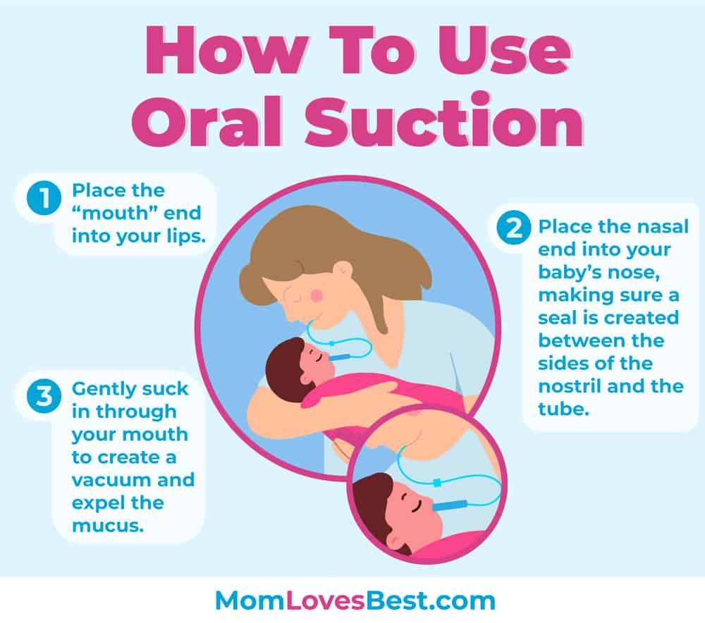 How to Use an Oral Suction Nasal Aspirator