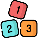 Number of Pieces Icon