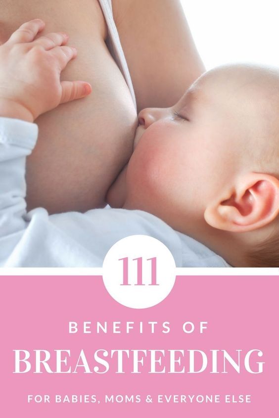 Breastfeeding ain't easy, but it sure does come with a lot of benefits. Click here to learn more.