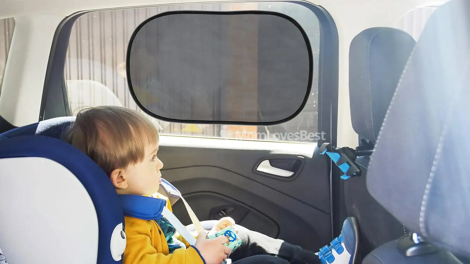 Photo of the EcoNour Windows Sunshade for Baby
