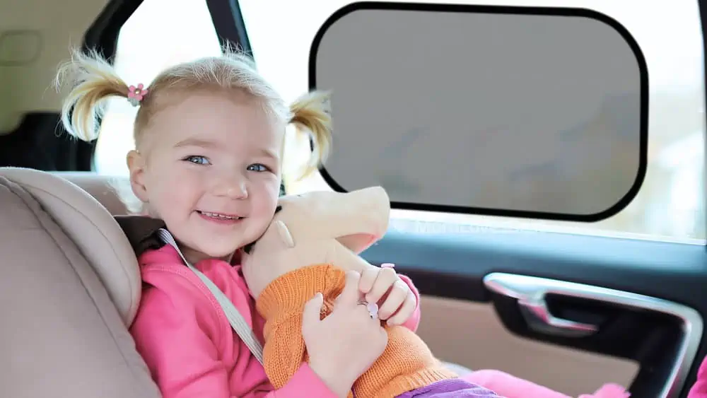 Best Car Sunshades for Babies and Children UK 2024