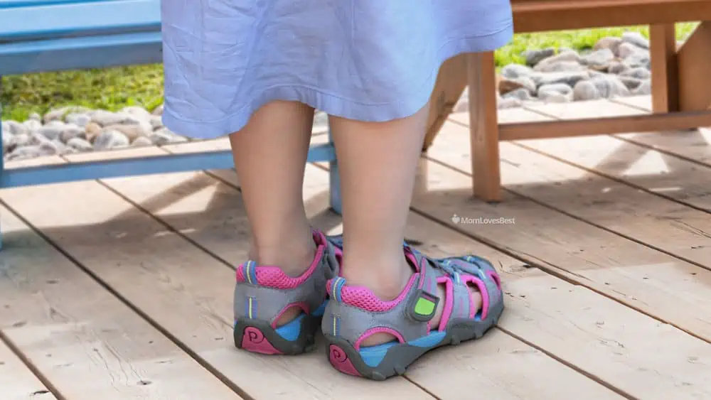 Photo of the PediPed Flex Canyon Kids Aqua Shoes