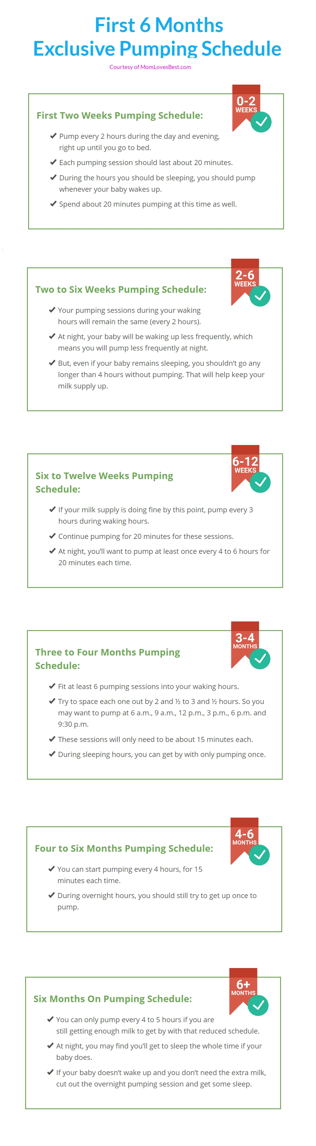 7 Ways to Make Pumping Easier - Exclusive Pumping